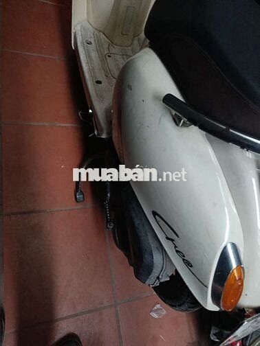 Honda 50cc Trắng kem