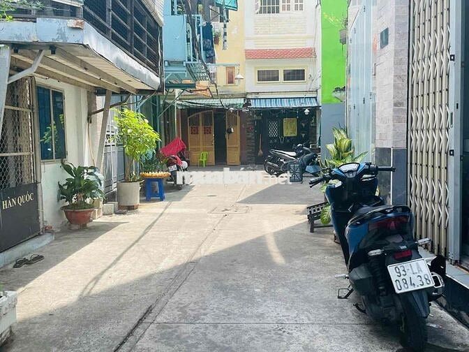 HIẾM CMT8 - 50M2 - NGANG >4M - VUÔNG VỨC - 2 MẶT THOÁNG