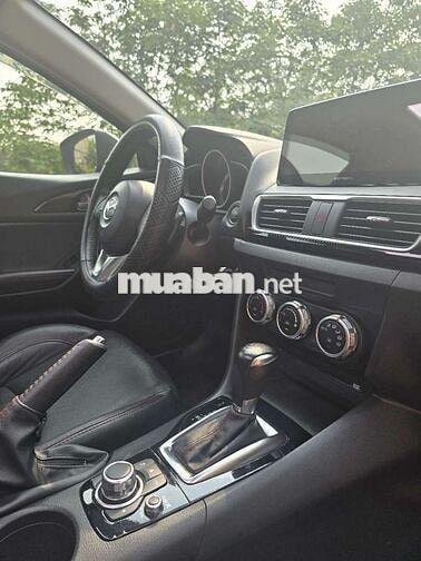Mazda 3 Sport 2016 Hatchback Xanh Cavansite