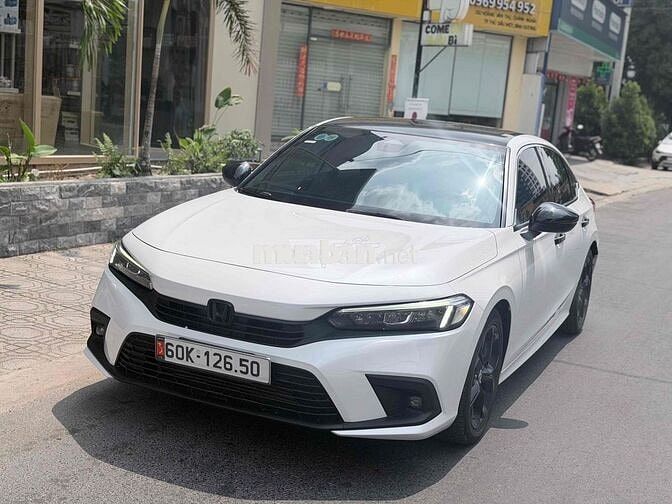 Honda Civic G 2022 Trắng