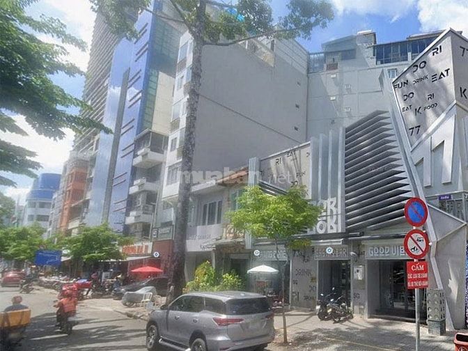 Bán nhà Quận 1, mặt tiền Hàm Nghi, 8m x 17m, 2 tầng, giá 340 tỷ