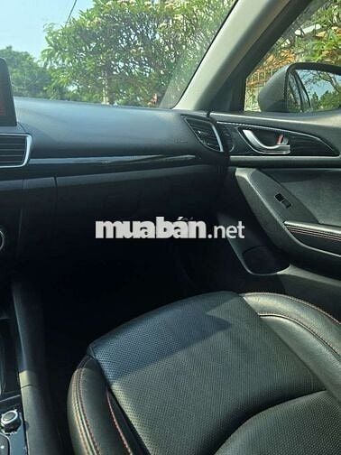 Mazda 3 Sport 2016 Hatchback Xanh Cavansite