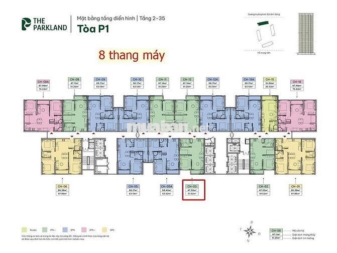 DEAL CẮT LỖ 200tr – IMPERIA THE PARKLAND (Ocean Park 2)