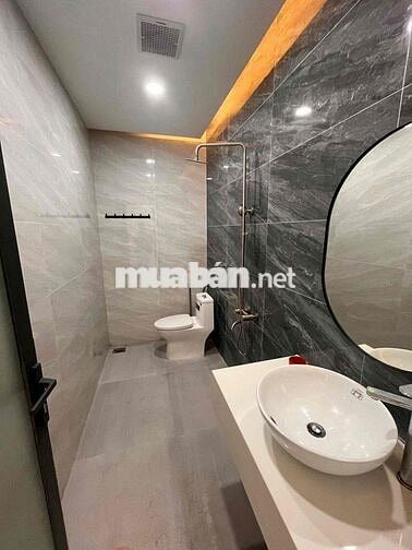Nhà trệt 3 lầu mới KDC Hưng Phú 1