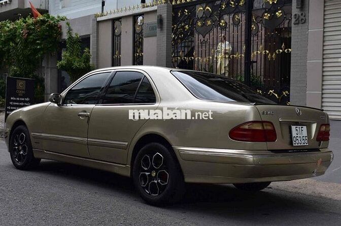 Mercedes E240 W210 2001 Vàng cát