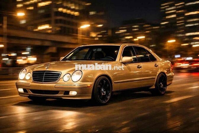 Mercedes E240 W210 2001 Vàng cát