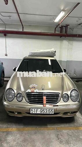Mercedes E240 W210 2001 Vàng cát