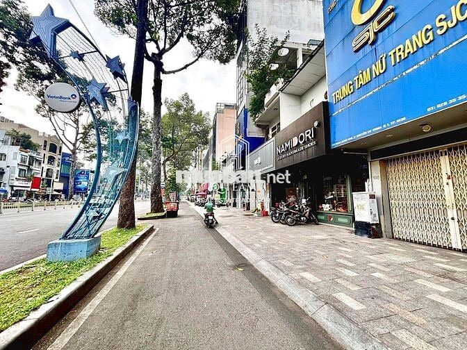 ⚜️  MT Trần Hưng Đạo Q1, 9x20m, ngang lớn hiếm, vị trí đẹp⚜️