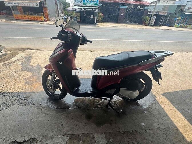 Honda SH Đỏ Ý