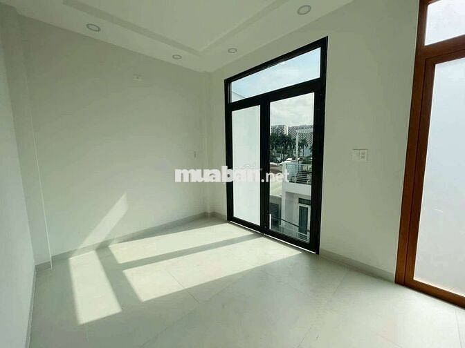 NHÀ MỚI XÂY 1TRỆT 2LẦU 5X12M 4PN 5WC HẺM OTO ĐƯỜNG TAM BÌNH