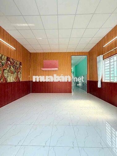 Nhà Mới 5 x 20m Ngay Lộc Mỹ Lộc 2 Phòng Ngủ Đường ÔTô . Sổ Hoàn Công