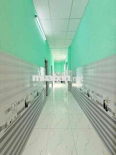 Nhà Mới 5 x 20m Ngay Lộc Mỹ Lộc 2 Phòng Ngủ Đường ÔTô . Sổ Hoàn Công
