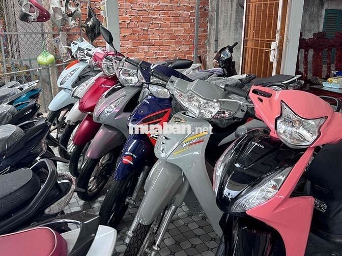 Honda Wave Đa dạng màu