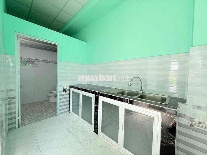 Nhà Mới 5 x 20m Ngay Lộc Mỹ Lộc 2 Phòng Ngủ Đường ÔTô . Sổ Hoàn Công