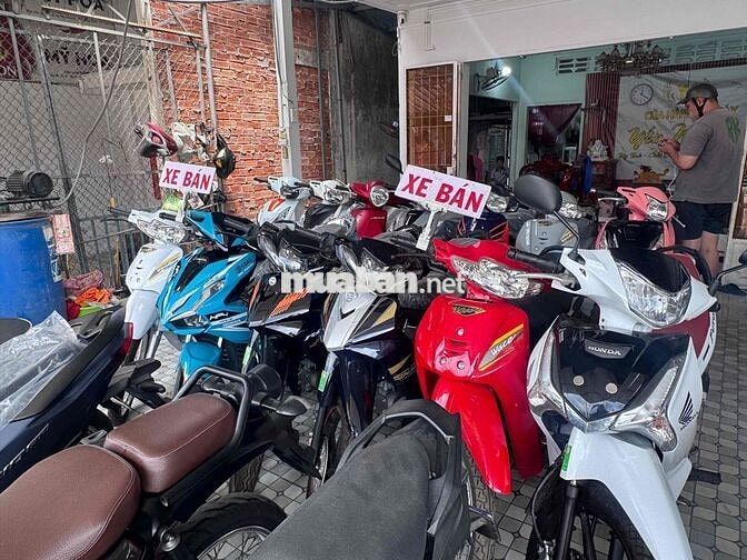 Honda Wave Đa dạng màu