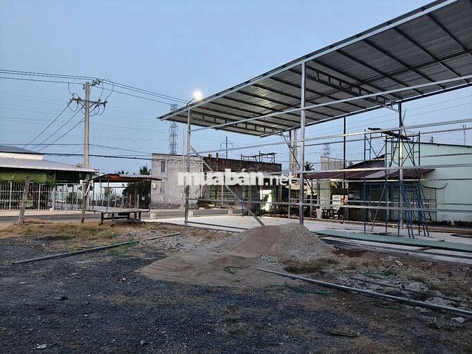 KHO XƯỞNG - MẶT BẰNG KINH DOANH. DT 874 + QL1A,GẦN ĐƯỜNG DẪN CAO TỐC