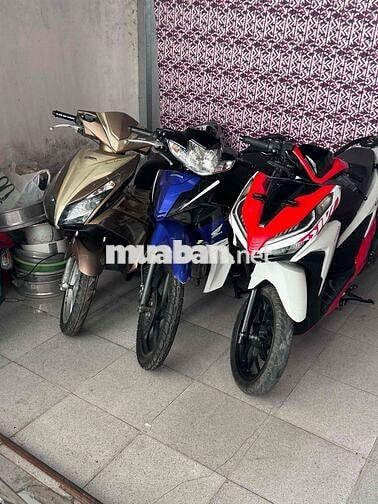 Honda Wave Đa dạng màu