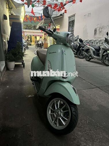 Piaggio Vespa Primavera 2023 Xanh ngọc