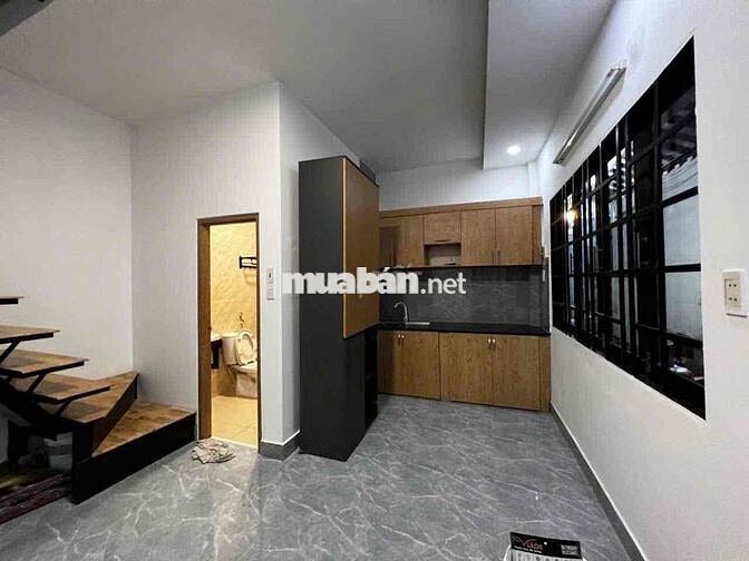 Nhà Vạn Kiếp P3 Bình Thạnh 1trệt 1 lầu mới