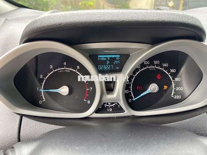 Ford Ecosport 2016 Nâu 23.000km