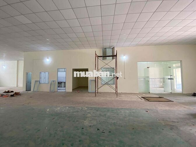 cho thuê kho mới 600m2 giá 25tr còn bớt