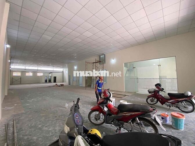 cho thuê kho mới 600m2 giá 25tr còn bớt