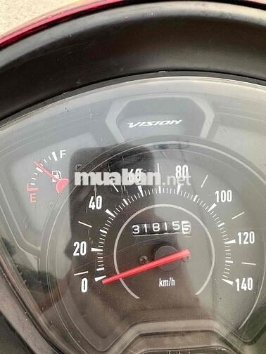 Honda Vision 2018 Đen 31855 km