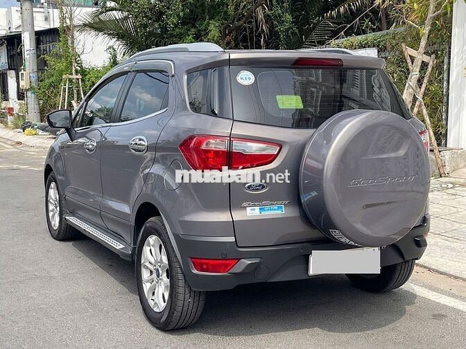 Ford Ecosport 2016 Nâu 23.000km
