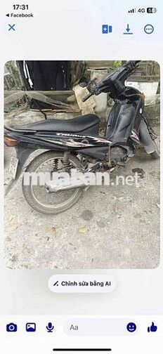Yamaha Sirius Đen Số sàn