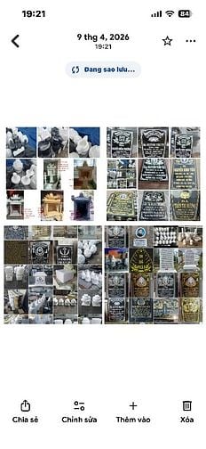 Khắc bia mộ khắc chú đại bi hủ tiếu quách đựng tro cốt bằng đá gieorẻ 