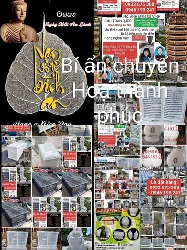 Khắc bia mộ khắc chú đại bi hủ tiếu quách đựng tro cốt bằng đá gieorẻ 