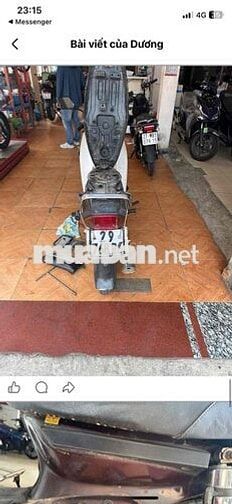 Honda Dream Thái màu Nâu