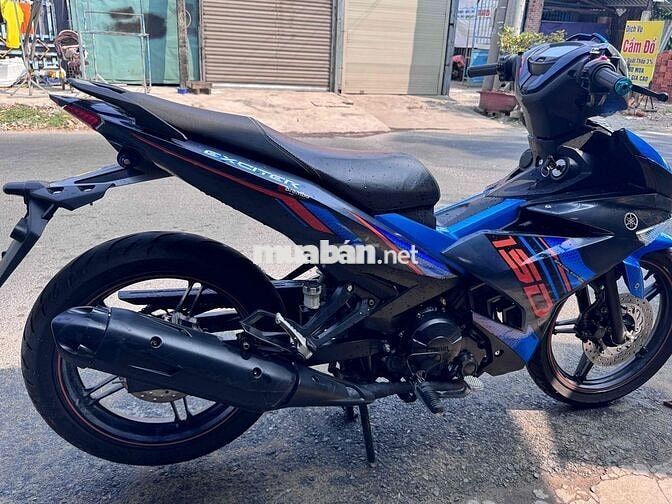 Yamaha Exciter 150 Xanh đen
