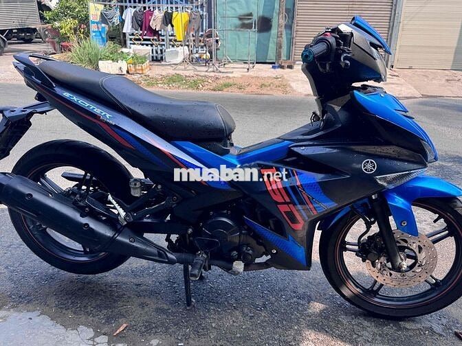 Yamaha Exciter 150 Xanh đen