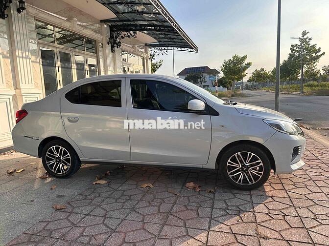 Mitsubishi Attrage 2023 Mt Trắng 62000 km rin cọp