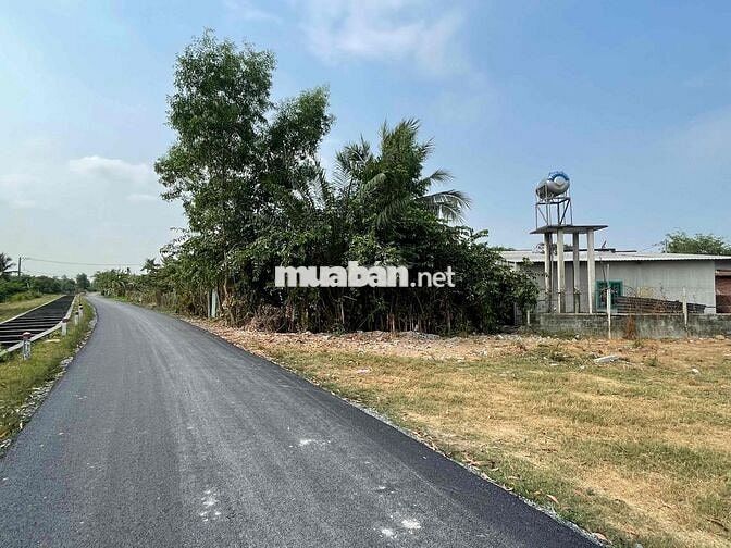 HOT NHẤT LÚC NÀY tại mặt tiền đường Trung Lập 100m2 thổ cư , Giá 1tỷ2
