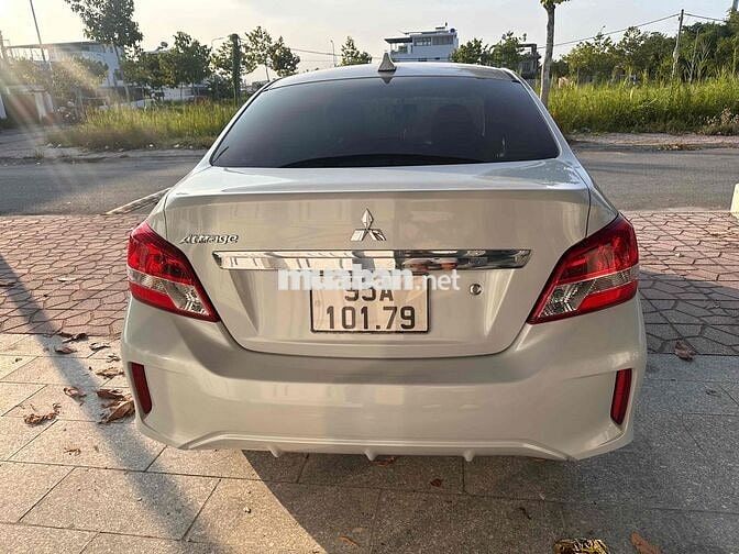 Mitsubishi Attrage 2023 Mt Trắng 62000 km rin cọp