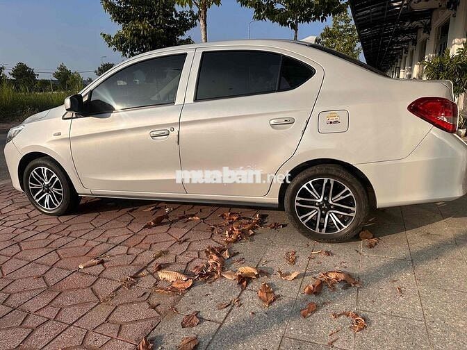 Mitsubishi Attrage 2023 Mt Trắng 62000 km rin cọp