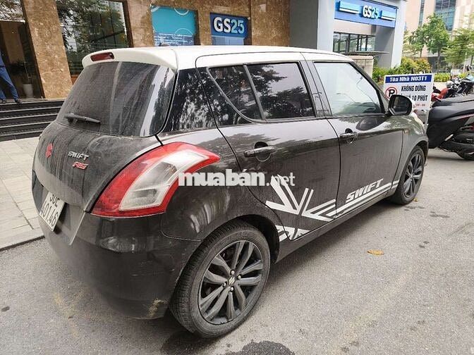 Suzuki Swift 2016 Nâu 11388 km
