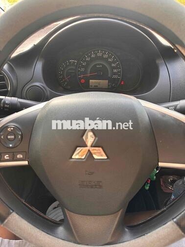 Mitsubishi Attrage 2023 Mt Trắng 62000 km rin cọp