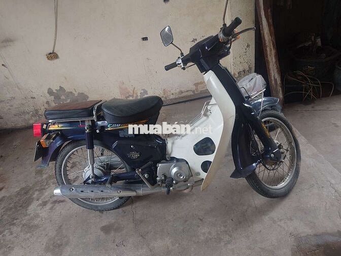 Honda Cub 50cc 2022 Trắng Xanh