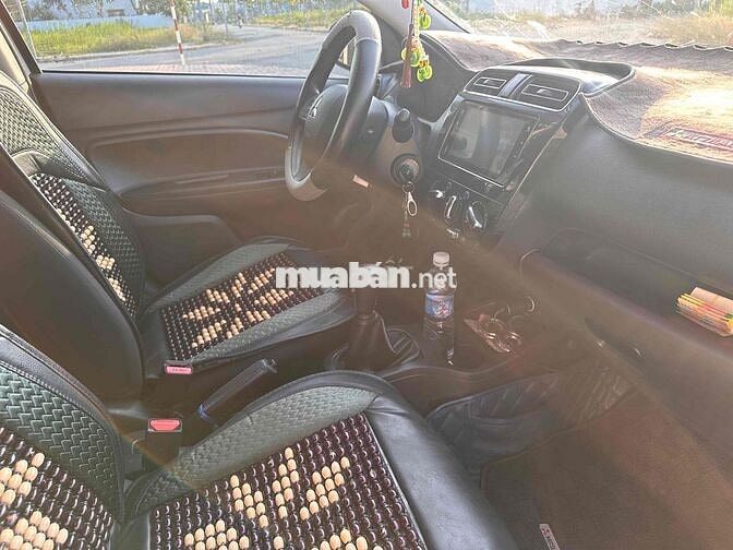 Mitsubishi Attrage 2023 Mt Trắng 62000 km rin cọp