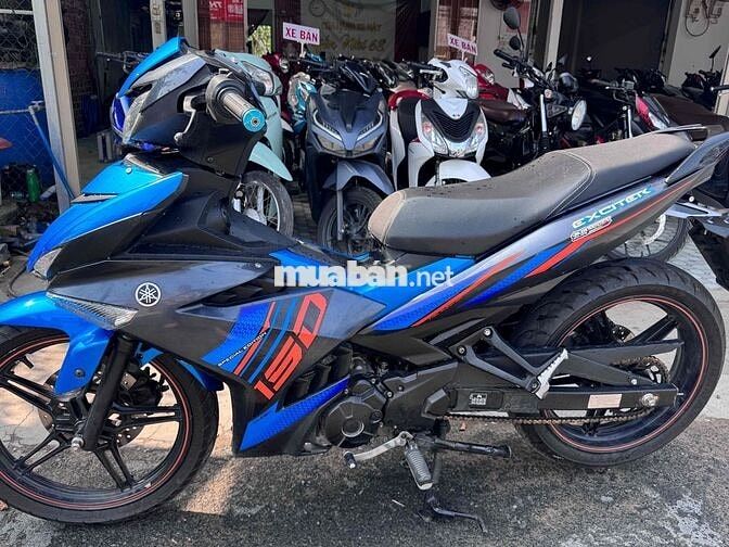 Yamaha Exciter 150 Xanh đen