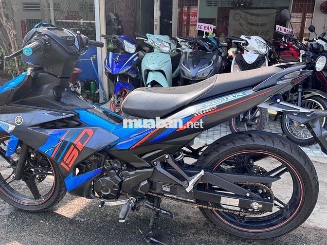 Yamaha Exciter 150 Xanh đen