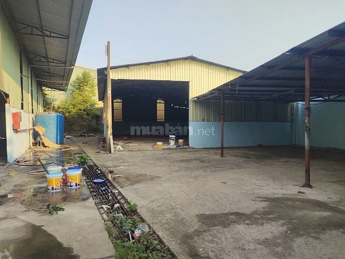 Chính chủ cho thuê nhà xưởng: Nguyễn Văn Quá - Q12, Ấp Chánh 16 - Hóc 