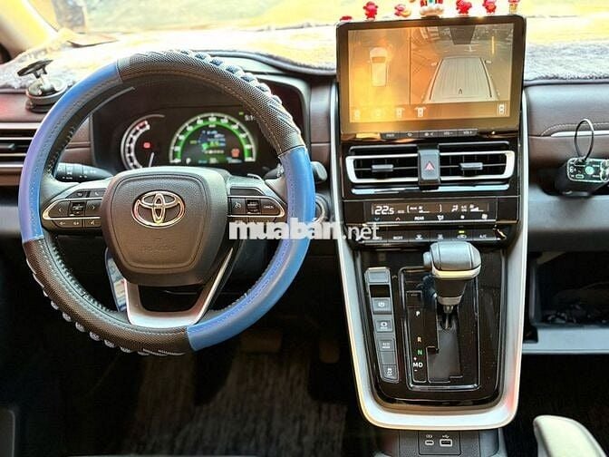 7 Chỗ, Tự động - INNOVA CROSS 2.0V 2025 - GIÁ TL