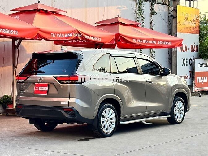 7 Chỗ, Tự động - INNOVA CROSS 2.0V 2025 - GIÁ TL