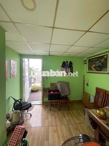 BÁN NHÀ 3 TẦNG - 43M2 4✘12 - HẺM THÔNG
