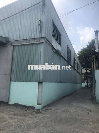 Kho xưởng Dĩ An 420m²  PCCC đường cont điện 3fa làm kho sản xuất