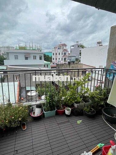 BÁN NHÀ 3 TẦNG - 43M2 4✘12 - HẺM THÔNG